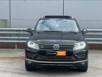 Begagnad VW Touareg R-line 262 HK (192 kW) 2017 Svart SUV