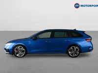 Used Skoda Octavia vRS 190 HP (139 kW) 2021 Blue Estate
