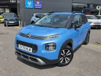 Used Citroën C3 Aircross Feel 108 HP (79 kW) 2020 Blue SUV