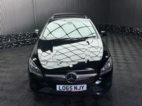 Used Mercedes CLA200 136 HP (100 kW) 2015 Black Estate