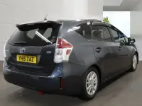 Used Toyota Prius 140 HP (102 kW) 2025 Grey Hatchback
