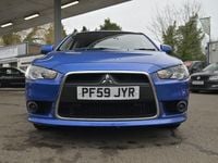 Used Mitsubishi Lancer 2010 Blue Hatchback