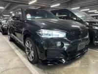 Used BMW X6 450 HP (330 kW) 2015 Black SUV