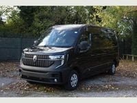 New Renault Master 2026 Black MPV