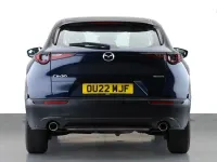 Used Mazda CX-30 Luxury 2022 Blue SUV