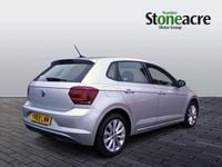 Used VW Polo SEL 115 HP (84 kW) 2019 Silver Hatchback