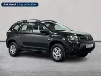 Used Dacia Duster Essentiel 90 HP (66 kW) 2022 Black SUV
