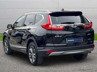 Used Honda CR-V Hybrid 184 HP (135 kW) 2021 Black SUV