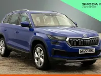 Second-hand Skoda Kodiaq SE L 187 CP (137 kW) 2022 Albastru SUV