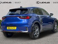 Used Lexus LBX 136 HP (100 kW) 2024 Dark blue SUV