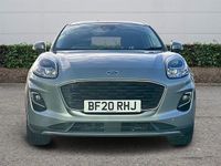 Used Ford Puma Titanium 125 HP (91 kW) 2020 Silver Hatchback