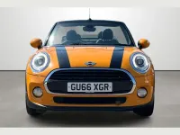 Begagnad Mini Cooper Cabriolet 134 HK (98 kW) 2016 Orange Cab
