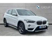 Used BMW X1 xLine 150 HP (110 kW) 2018 White SUV