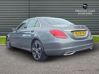 Used Mercedes C200 Premium 180 HP (132 kW) 2020 Grey Sedan
