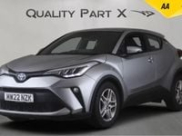 Used Toyota C-HR 122 HP (89 kW) 2022 Silver SUV