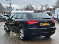 Used Audi A3 Sport 2009 Black Hatchback