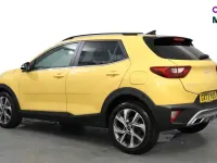 Used Kia Stonic GT-Line 100 HP (73 kW) 2023 Yellow SUV