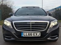 Used Mercedes S350 SE 2016 Black Sedan