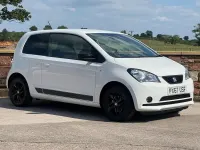 Used Seat Mii Design 2017 White Hatchback