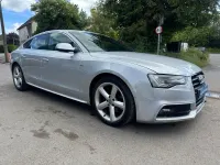 Used Audi A5 S-Line 204 HP (150 kW) 2012 Silver Coupe