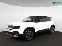 Used Jeep Avenger Summit 101 HP (74 kW) 2025 White/black SUV