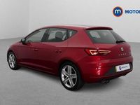 Used Seat Leon FR 150 HP (110 kW) 2020 Red Hatchback