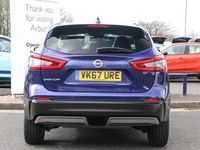 Used Nissan Qashqai Tekna 108 HP (79 kW) 2017 Blue SUV