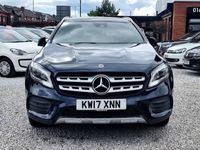 used Mercedes GLA220 GLA Class 2.1D 4MATIC AMG LINE PREMIUM PLUS 5d 174 BHP Estate