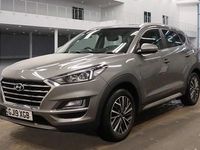 Used Hyundai Tucson Premium 177 HP (130 kW) 2019 Grey SUV
