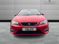 Second-hand Seat Leon FR Sport 180 CP (132 kW) 2013 Roșu Coupe