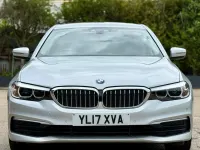 Usado BMW 520 Comfort Edition 2017 Plateado Berlina