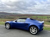 Used Lotus Elise 185 HP (136 kW) 2004 Blue Cabriolet