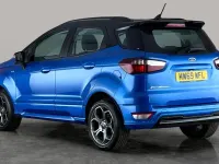 Used Ford Ecosport ST-Line 125 HP (91 kW) 2020 Blue SUV
