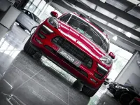 Used Porsche Macan 2016 Red SUV