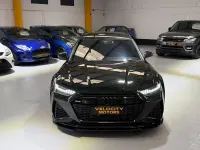 Used Audi RS6 Advanced 740 HP (544 kW) 2020 Black Estate