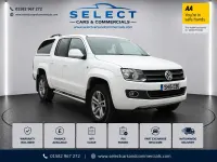 Used VW Amarok Highline 180 HP (132 kW) 2015 White Pickup