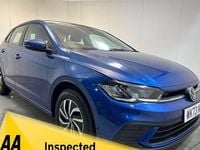 Used VW Polo S 95 HP (69 kW) 2023 Blue Hatchback