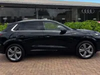 Used Audi Q3 S-Line 150 HP (110 kW) 2026 Black SUV