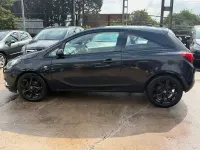 Used Vauxhall Corsa SRi 2015 Black Hatchback