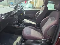 Used Vauxhall Adam Glam 87 HP (63 kW) 2013 Red Hatchback