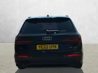 Used Audi Q7 Black Edition 340 HP (250 kW) 2022 Black SUV