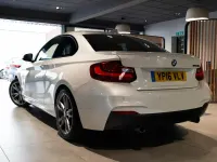 Used BMW M235 Comfort Edition 322 HP (236 kW) 2016 White Coupe