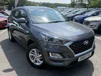 Used Hyundai Tucson 177 HP (130 kW) 2018 Grey SUV