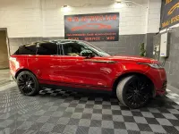 Used Land Rover Range Rover Velar SE Dynamic 236 HP (173 kW) 2018 Red SUV