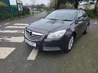 Second-hand Vauxhall Insignia 160 CP (117 kW) 2013 Gri Hatchback