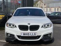 Used BMW 220 M Sport 190 HP (139 kW) 2015 White Coupe