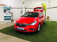 used Vauxhall Astra 1.4T 16V 150 SRi Nav 5dr Auto