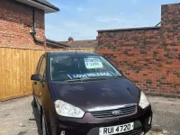 Used Ford C-MAX Zetec 2008 Red MPV