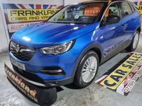 used Vauxhall Grandland X 1.5 SPORT NAV S/S 5DR Manual Hatchback