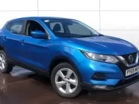 Used Nissan Qashqai Acenta Premium 160 HP (117 kW) 2019 Blue SUV